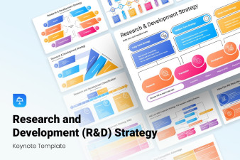 Research and Development (R&D) Strategy Keynote Template
